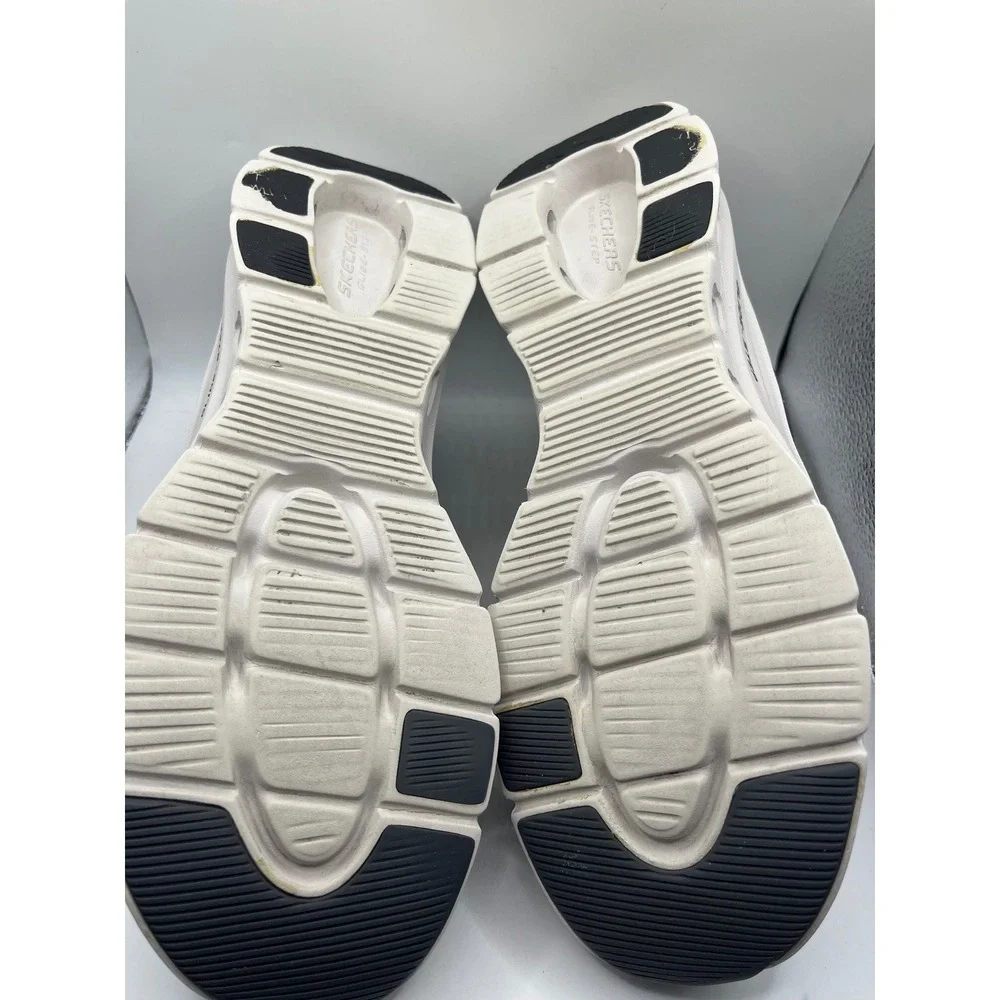 Skechers Slip Ins Glide‎ Step Women's Black Mesh Sneakers Size 7.5